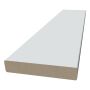 DÖRROMFATTNING MOELVEN FB VIT MDF 16X85X2440MM
