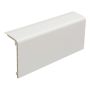 RÖRSOCKEL VIT COVER IT 45X100X2000 MM