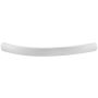 HANDTAG ALUMINIUM SILVER 128 MM