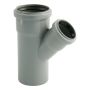 GRENRÖR TILL AVLOPPSRÖR 45° Ø50/40MM