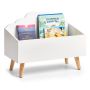 FÖRVARINGSLÅDA ZELLER FÖR BARN CLOUD VIT 58X28X45 CM