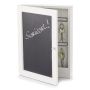 NYCKELSKÅP ZELLER BLACKBOARD MDF 22X30 CM
