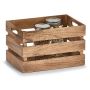 FÖRVARINGSLÅDA ZELLER VINTAGE TRÄ 31X21X19,5 CM