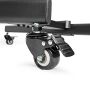 GOLVSTATIV NEDIS MED HJUL 32-55" 35KG SVART 