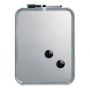 WHITEBOARD NOBO SLIM SILVER 220X280 MM