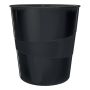 PAPPERSKORG LEITZ RECYCLE 15 L SVART