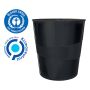 PAPPERSKORG LEITZ RECYCLE 15 L SVART