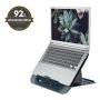 LAPTOPSTÄLL LEITZ ERGONOMISK COSY JUSTERBAR GRÅ