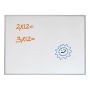 WHITEBOARD NOBO MAGNETISK 585X430 MM  