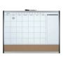 WHITEBOARD NOBO PLANERINGSTAVLA MAGNETISK 585X430 MM 