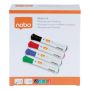 WHITEBOARDPENNOR NOBO GLIDE KULSPETS BLANDADE FÄRGER 10 ST