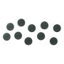 MAGNET NOBO 24 MM 10 ST SVART 