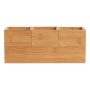 FÖRVARINGSLÅDOR BAMBU 4-PACK