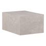 SOFFBORD VENTURE HOME YORK 80X60X40CM BEIGE MARMOR