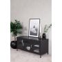 TV-BÄNK VENTURE HOME ACERO 120X58X48CM SVART