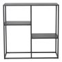 AVLASTNINGSBORD VENTURE HOME STAAL 81X80X26CM SVART