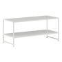 SOFFBORD VENTURE HOME STAAL 102X43CM VIT