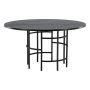 MATBORD VENTURE HOME COPENHAGEN RUND Ø140CM SVART