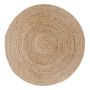 JUTEMATTA OLIVIA 180Ø NATUR 
