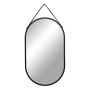 SPEGEL ALBA 35X60CM SVART 