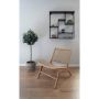 LOUNGESTOL ROTTING 80X60X73CM NATUR  