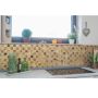 MOSAIK MIX DESERT GOLD 30X30CM PRIS PER ARK