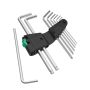 INSEXNYCKELSATS WERA HEX PLUS 9 DELAR