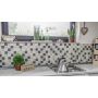MOSAIK WELSCHEIT MIX MATT 4,8X4,8CM PRIS PER ARK