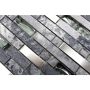 MOSAIK DREAM INTERLOCK MIX STONE/METAL/GLASS PRIS PER ARK