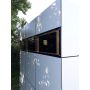 FÖRRÅD BERTILO HPL 2 ANTRACIT/VIT 7,9M²