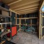 FÖRRÅD BERTILO HPL 2 ANTRACIT/VIT 7,9M²