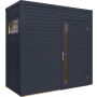 ATTEFALLSHUS BERTILO CUBUS 1 ANTRACIT 2,7M²