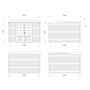 STUGA PALMAKO ELLA  8,7M² 