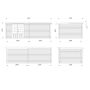STUGA PALMAKO ELLA  8,7+8,2M² 