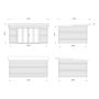 STUGA PALMAKO LEA 14,2M²