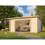 STUGA PALMAKO INES SLIDE+13,7M²