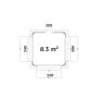 KIOSK PALMAKO CONNECT LENNA 306 8,3M²