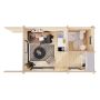 STUGA PALMAKO CECILIA 14,2M²