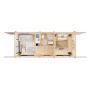 STUGA PALMAKO CECILIA 21,8M²