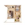 STUGA PALMAKO CECILIA 30M²