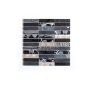 MOSAIK WELSCHEIT RECTANGLE CRYSTAL MIX PRIS PER ARK