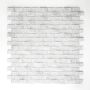 MIXMOSAIK BRICK MIX VIT 30X28,5CM PRIS PER ARK