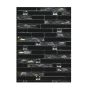 MOSAIK DIAMOND CRYSTAL MIX BLACK GLASS PRIS PER ARK