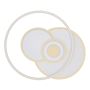 TAKLAMPA GLOBO RODERICK LED RUND VIT                   