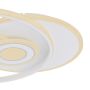 TAKLAMPA GLOBO RODERICK LED RUND VIT                   