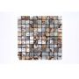 MOSAIK WELSCHEIT SJÄLVHÄFTANDE WORLDMAP SILVER 29X29CM PRIS PER ARK