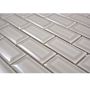 MOSAIK METRO DIAMOND GRÅ BLANK 2.3X4.8 CM
