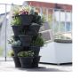 KRUKFAT ELHO CORSICA VERTICAL GARDEN MEDIUM VINTAGE BLUE