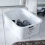 FÖRVARINGSLÅDA SMARTSTORE BASKET 10L RECYCLED VIT