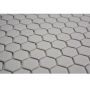 MOSAIK UNI LIGHT GREY 26X30CM PRIS PER ARK